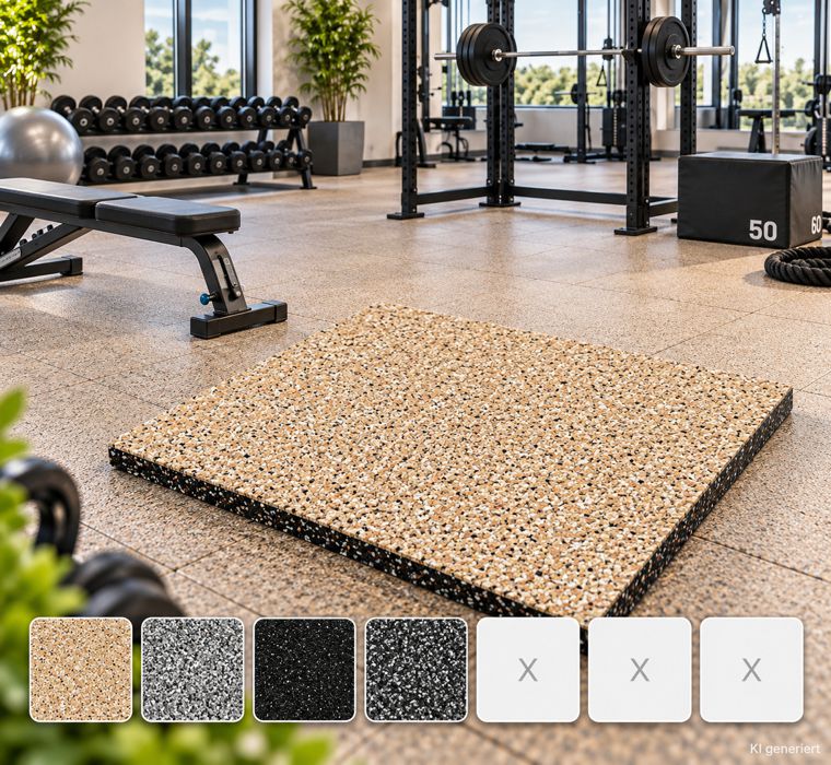Fall protection slabs fitness